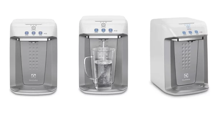 Comparativo dos melhores purificadores de água gelada e natural de 2025 - Modelos Electrolux, IBBL e Consul.
